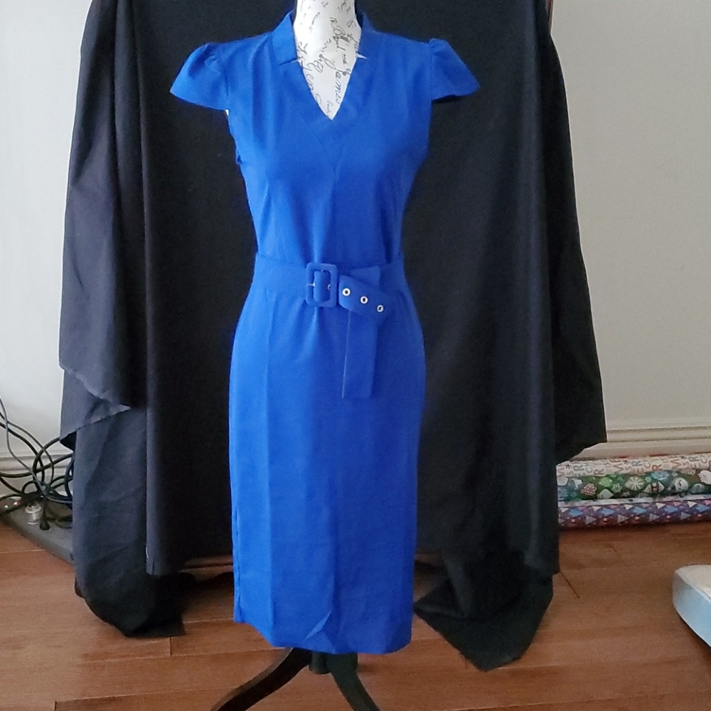 Blue Dress